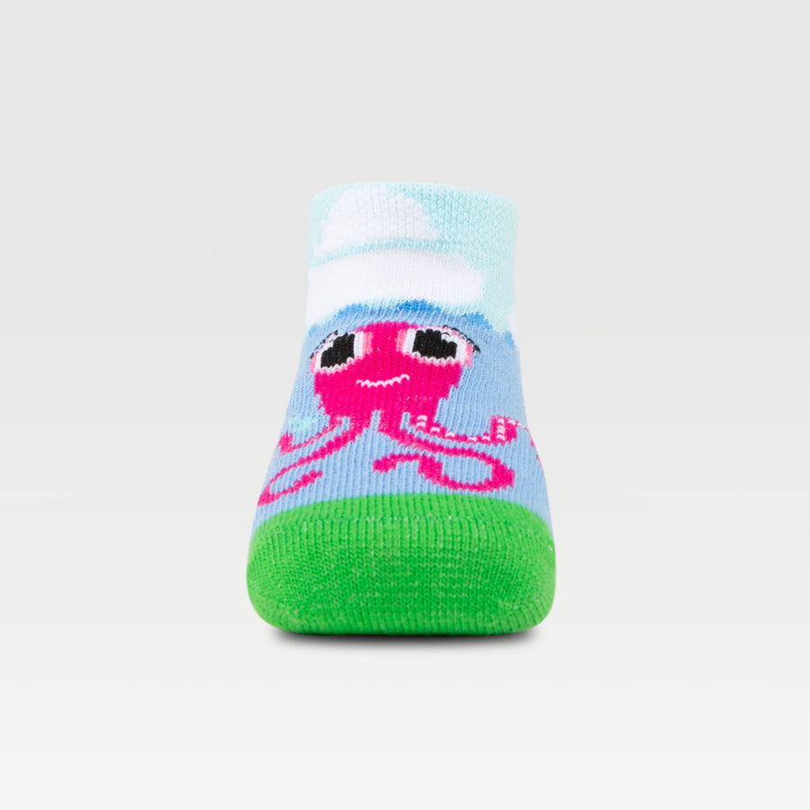 Piggy Love – Toddler Fluffy Non-Slip Gripper Socks –